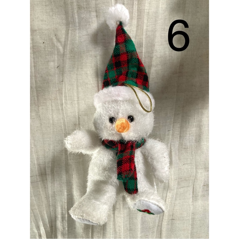 🎁 FREE Plush Holiday Ornament with Purchase! 🎁 - Picture 9 of 13